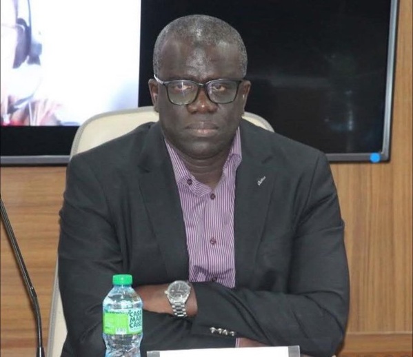 Professeur Alioune Badara Kandji Professeur Alioune Badara Kandji