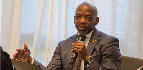 Boaz Blackie Keizire - Directeur de l’AGRA en charge des politiques et des capacités de l’État au Kenya.