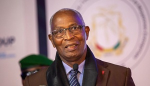 Bah Oury, le PM de Guinée-Conkary Bah Oury, le PM de Guinée-Conkary