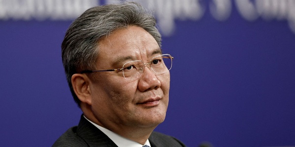 Le ministre chinois du Commerce, Wang Wentao