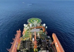 Le site gazier de GTA