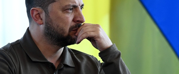 Le président ukrainien Volodymyr Zelensky Le président ukrainien Volodymyr Zelensky