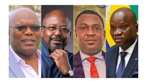 Au Gabon, l’élection présidentielle prévue le 12 avril se jouera entre quatre candidats Au Gabon, l’élection présidentielle prévue le 12 avril se jouera entre quatre candidats