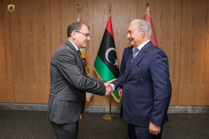 Libye: le rapprochement se poursuit avec la Biélorussie Libye: le rapprochement se poursuit avec la Biélorussie