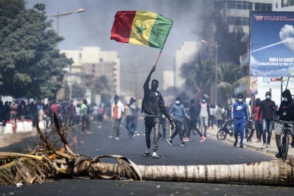 Manifestation politique au Sénégal entre 2021 et 2024 Manifestation politique au Sénégal entre 2021 et 2024