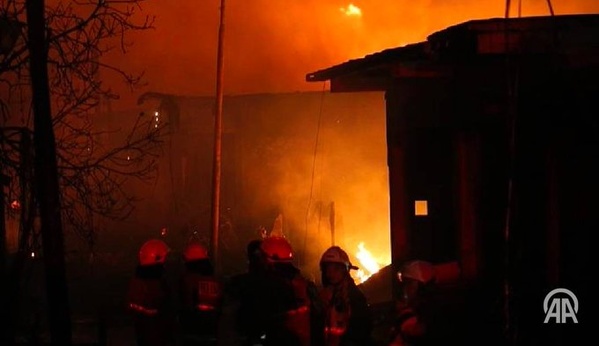 Macédoine du Nord - Au moins 59 morts et 155 blessés dans l’incendie d’une discothèque Macédoine du Nord - Au moins 59 morts et 155 blessés dans l’incendie d’une discothèque