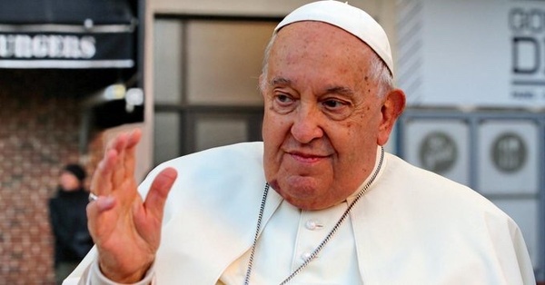 Le pape se dit "affaibli" et "confronté à une épreuve" dans un message Le pape se dit "affaibli" et "confronté à une épreuve" dans un message
