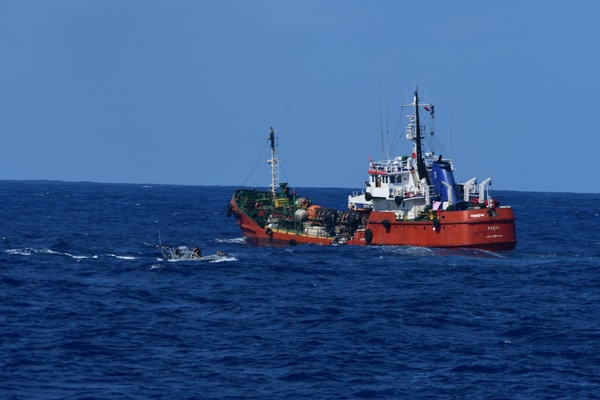 La Marine française saisit plus de six tonnes de cocaïne dans le golfe de Guinée La Marine française saisit plus de six tonnes de cocaïne dans le golfe de Guinée