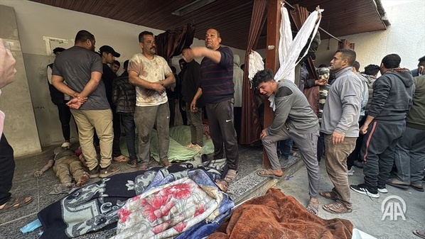 Israël a tué des centaines de morts dans la nuit de lundi à mardi 18 mars 2025 dans la bande de Gaza