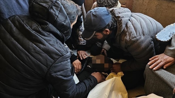 Une victime palestinienne des violences israéliennes en Cisjordanie occupée Une victime palestinienne des violences israéliennes en Cisjordanie occupée