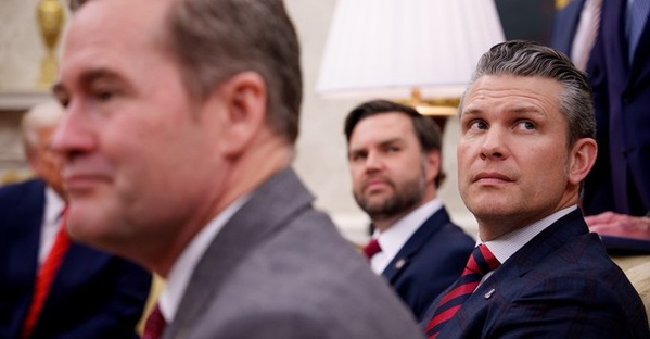 Aux États-Unis, l’administration Trump transmet par erreur à un journaliste des informations militaires confidentielles Aux États-Unis, l’administration Trump transmet par erreur à un journaliste des informations militaires confidentielles