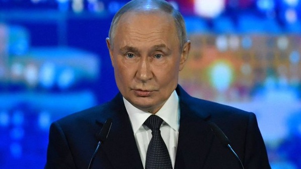 Le président russe Vladimir Poutine Le président russe Vladimir Poutine