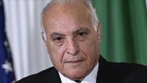 Ahmed Attaf, le chef de la diplomatie algerienne