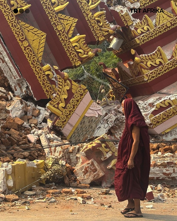 Séisme : opérations de secours en Birmanie et en Thaïlande, des répliques à Mandalay