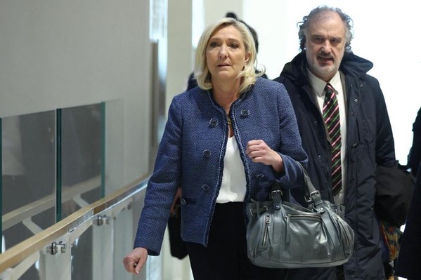 Détournement de fonds publics en France - Marine Le Pen coupable et inéligible pour cinq ans Détournement de fonds publics en France - Marine Le Pen coupable et inéligible pour cinq ans