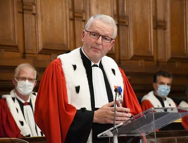 Rémy Heitz, procureur général près la Cour de cassation française Rémy Heitz, procureur général près la Cour de cassation française