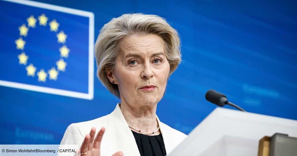 Ursula von der Leyen, présidente de la Commission de l'Union européenne