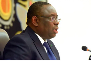 L'ancien président sénégalais Macky Sall, exilé au Maroc depuis le 2 avril 2024 L'ancien président sénégalais Macky Sall, exilé au Maroc depuis le 2 avril 2024