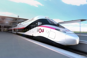 Alstom veut accélérer sa production de trains à très grande vitesse Alstom veut accélérer sa production de trains à très grande vitesse