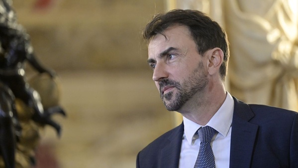 Grégory Doucet, maire de Lyon