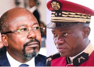 Alain-Claude Bilie-By-Nze (g.), principal challenger du général-candidat Oligui Nguéma ? Alain-Claude Bilie-By-Nze (g.), principal challenger du général-candidat Oligui Nguéma ?