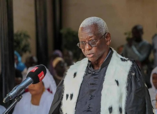 Le magistrat Cheikh Ahmed Tidiane Coulibaly Le magistrat Cheikh Ahmed Tidiane Coulibaly