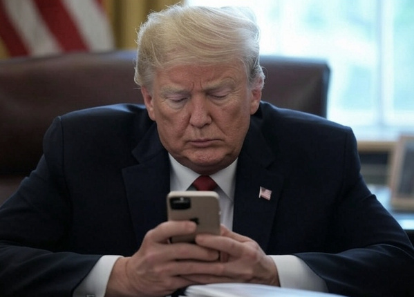 Trump exempte ordinateurs, téléphones et autres appareils électroniques des tarifs douaniers Trump exempte ordinateurs, téléphones et autres appareils électroniques des tarifs douaniers