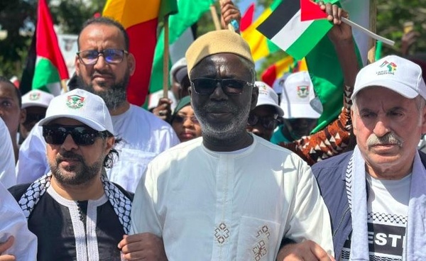 Au Sénégal, des milliers de manifestants demandent la rupture des relations diplomatiques avec Israël en réponse au génocide à Gaza Au Sénégal, des milliers de manifestants demandent la rupture des relations diplomatiques avec Israël en réponse au génocide à Gaza