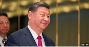 Le président chinois Xi Jinping