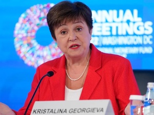 Kristalina Georgieva Kristalina Georgieva