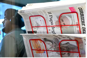 Chefs d'Etat, têtes couronnées et fidèles aux funérailles du pape samedi Chefs d'Etat, têtes couronnées et fidèles aux funérailles du pape samedi