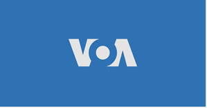 Le logo de la radio "La Voix de l'Amérique" Le logo de la radio "La Voix de l'Amérique"