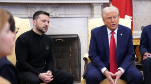 Trump et Zelensky lors de leur rencontre heurtée à la Maison Blanche
