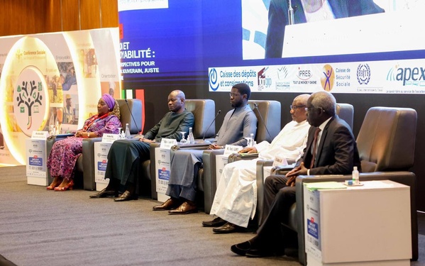 SENEGAL - Le Président Faye annonce l’élaboration en cours de nouveaux Codes du travail et de la sécurité sociale SENEGAL - Le Président Faye annonce l’élaboration en cours de nouveaux Codes du travail et de la sécurité sociale