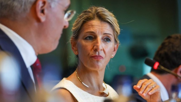 La numéro 3 du gouvernement espagnol Yolanda Díaz, cheffe du Sumar La numéro 3 du gouvernement espagnol Yolanda Díaz, cheffe du Sumar