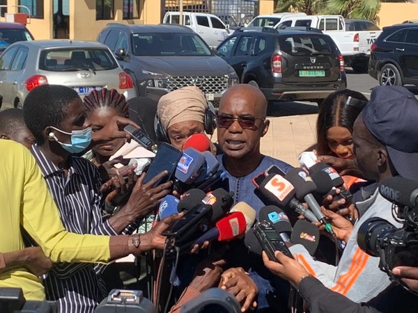 Mamadou Ibra Kane, président du CDEPS (Sénégal) Mamadou Ibra Kane, président du CDEPS (Sénégal)