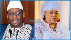 Moustapha Diop (g) et Ndèye Sali Diop Dieng Moustapha Diop (g) et Ndèye Sali Diop Dieng