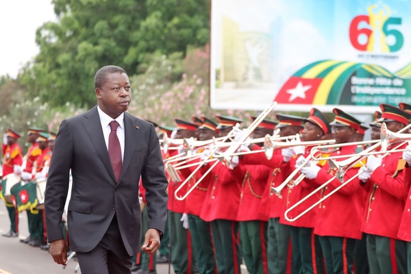 Faure Gnassingbè, desormais président du conseil des ministres du gouvernement togolais Faure Gnassingbè, desormais président du conseil des ministres du gouvernement togolais