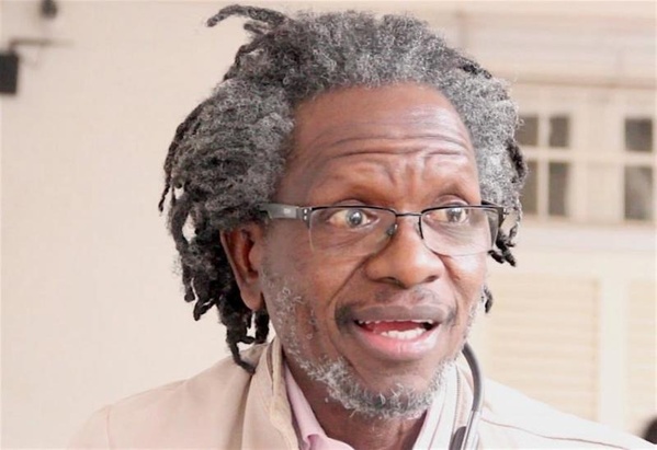 Le journaliste et auteur Pape Samba Kane Le journaliste et auteur Pape Samba Kane