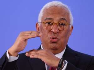 Antonio Costa, président du Conseil de l'Europe