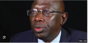 L'opposant malien Mamadou Traoré