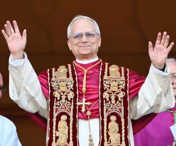 Le pape Léon XIV, nouveau chef de l'Eglise catholique Le pape Léon XIV, nouveau chef de l'Eglise catholique