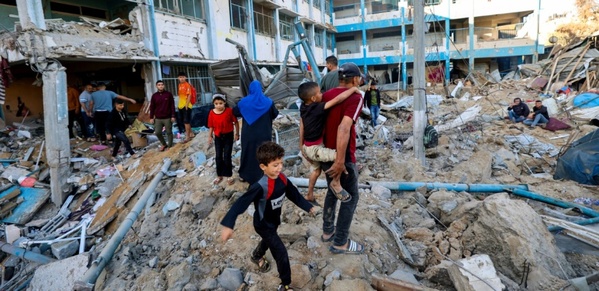 Bande de Gaza - Les secours palestiniens au bord de la paralysie face à la crise humanitaire Bande de Gaza - Les secours palestiniens au bord de la paralysie face à la crise humanitaire