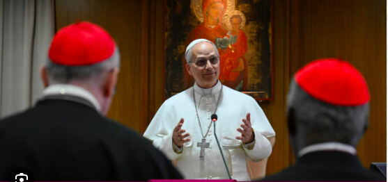 Léon XIV souligne l’importance de la question sociale dans le choix de son nom de pape