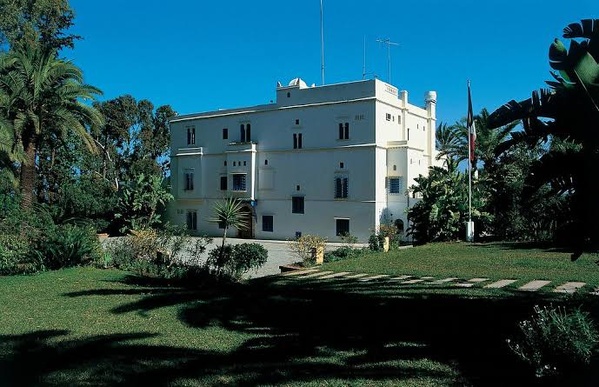 L'ambassade de France à Alger L'ambassade de France à Alger