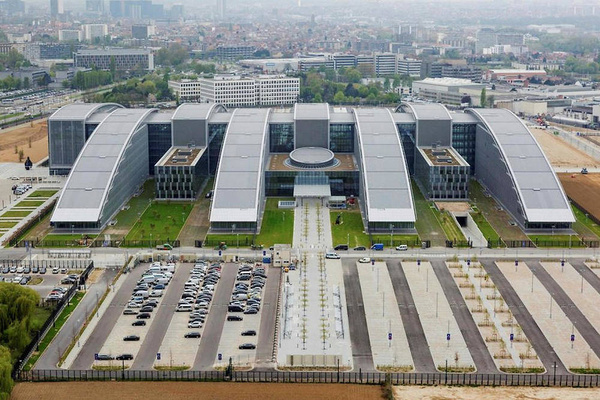 Le siège de l'Organisation du traité de l'Atlantique Nord à Bruxelles Le siège de l'Organisation du traité de l'Atlantique Nord à Bruxelles