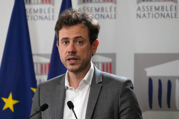 Le député français Paul Vannier Le député français Paul Vannier