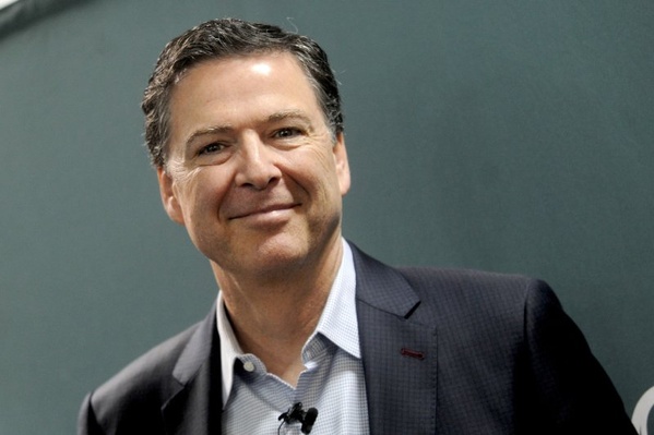 James Comey, ancien patron du Federal Bureau of Investigation (FBI) James Comey, ancien patron du Federal Bureau of Investigation (FBI)