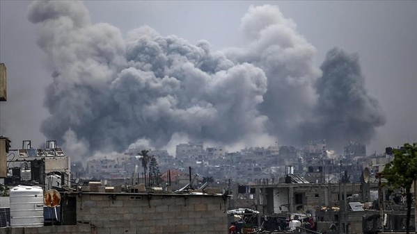 Gaza sous le feu ininterrompu des Israéliens avec un nombre croissants de victimes civiles.