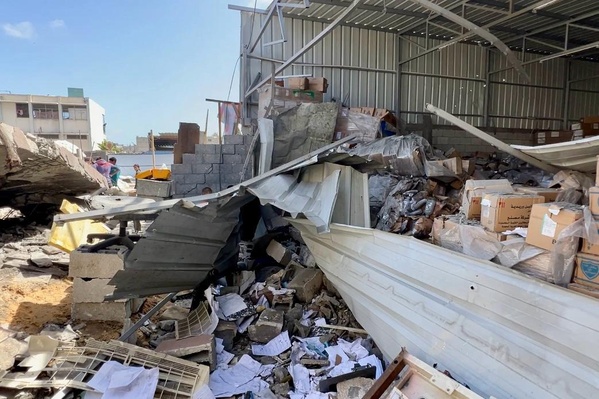 « Un écran de fumée » : MSF accuse Israël d’instrumentaliser l’aide humanitaire à Gaza « Un écran de fumée » : MSF accuse Israël d’instrumentaliser l’aide humanitaire à Gaza